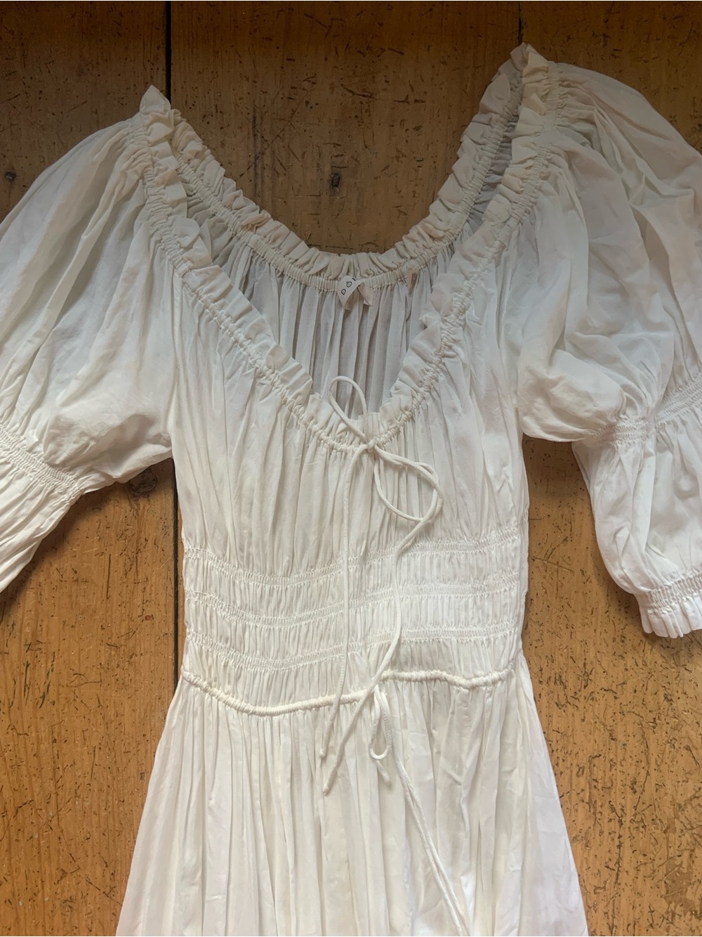 DOEN Ischia Dress in Salt size S - Picture 3 of 8